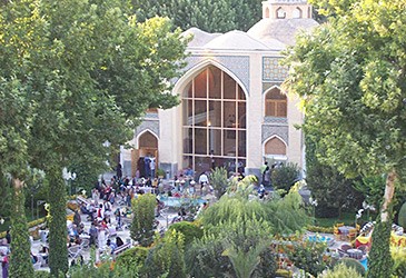 Гостиница Abbasi Esfahan